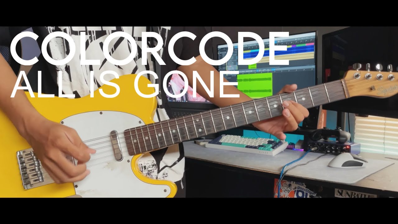 COLORCODE - All Is Gone (Guitar Cover by Duta E.)