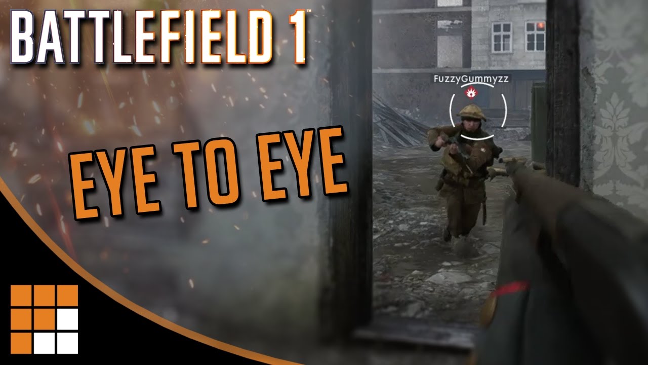 Battlefield 1: Eye to Eye Custom Game Mode + Gameplay