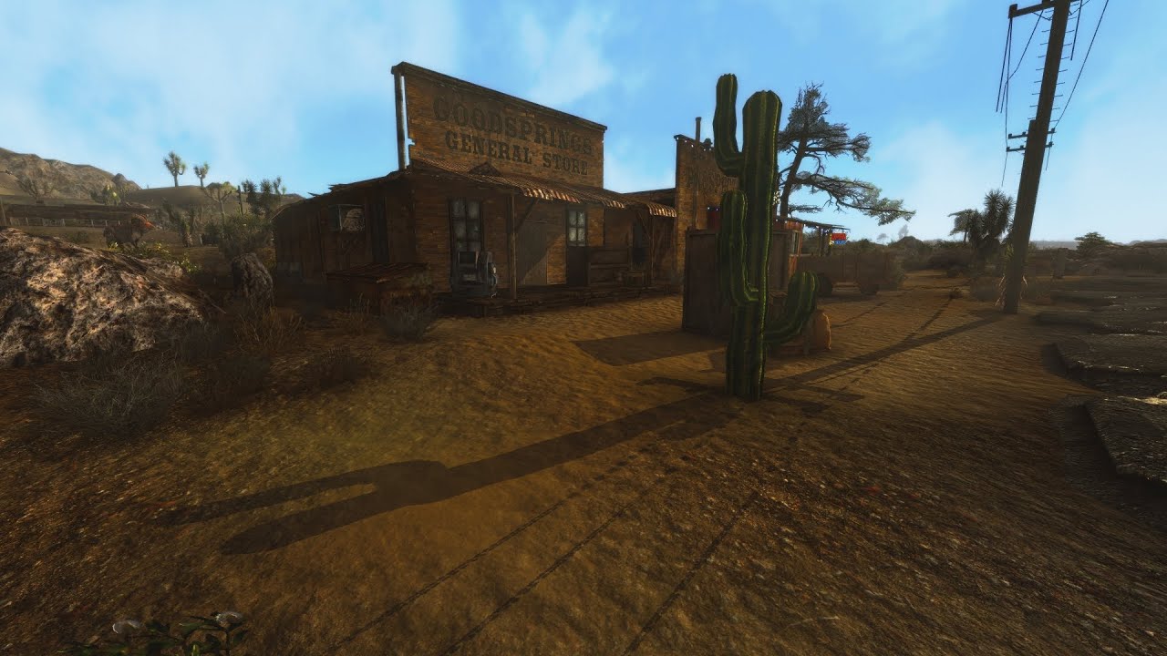 TTW 3.3.2 with New Vegas Reloaded 4 Mojave Showcase