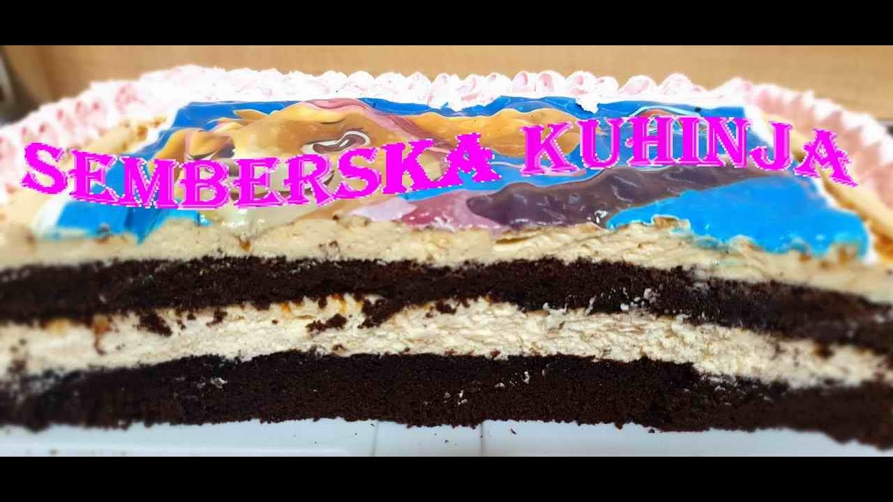 Karamel torta - rođendanska torta - dekoracija