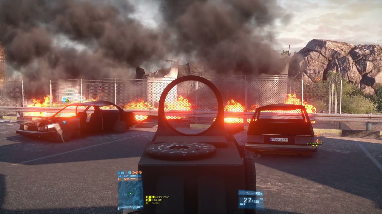 Battlefield 3 Commentary In Beautiful Bandar Desert Conquest Large 31-7