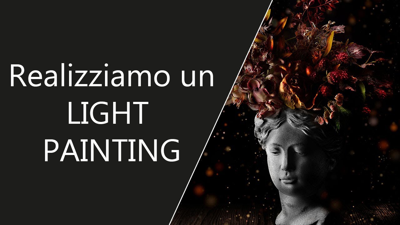 Realizziamo un Light painting