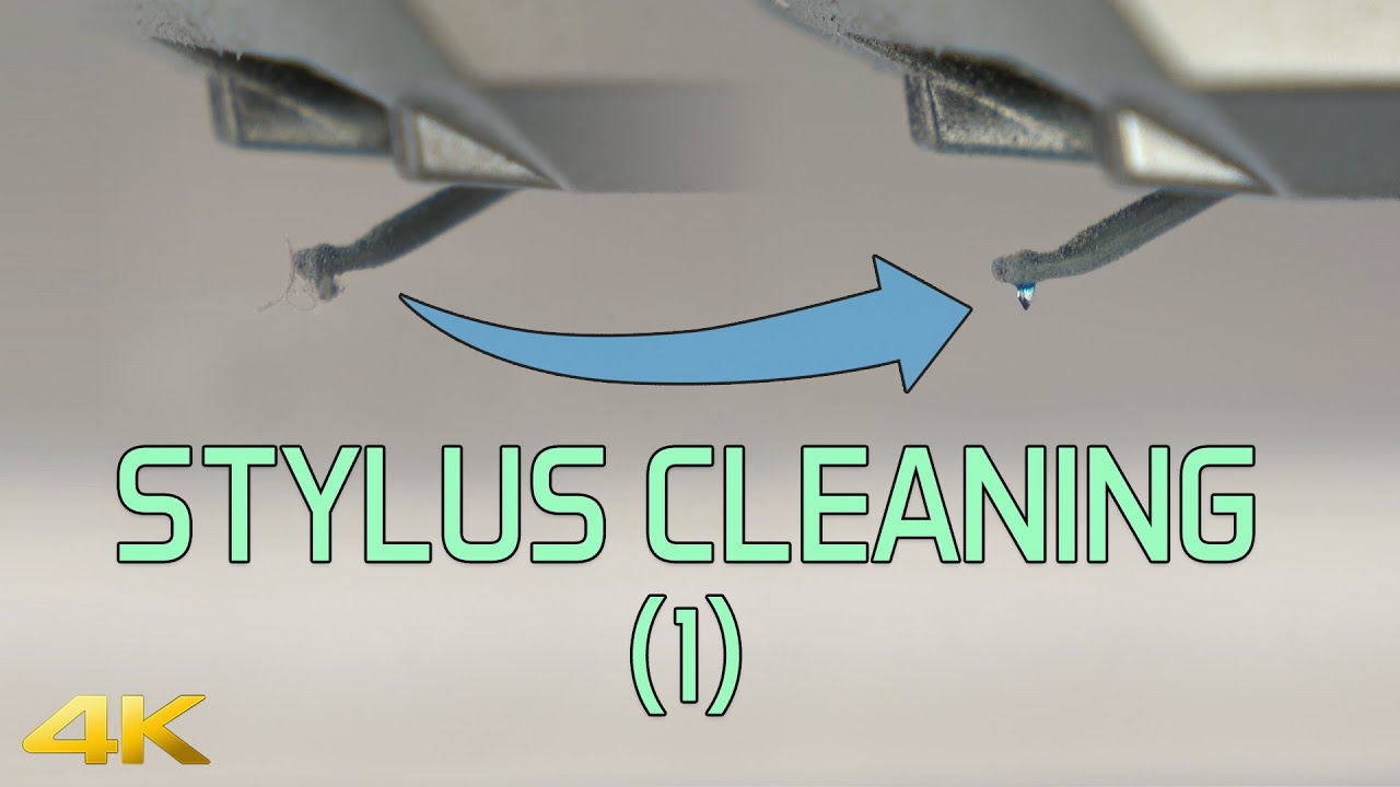 How To Clean Stylus Tip - Andrew Powell - Games People Play - Vinyl - The Alan Parsons Project