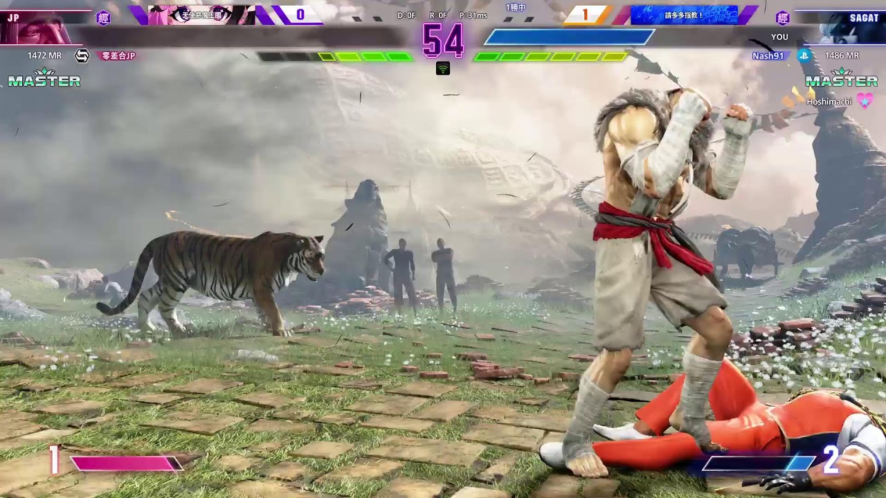 street fighters6 VEGA RK