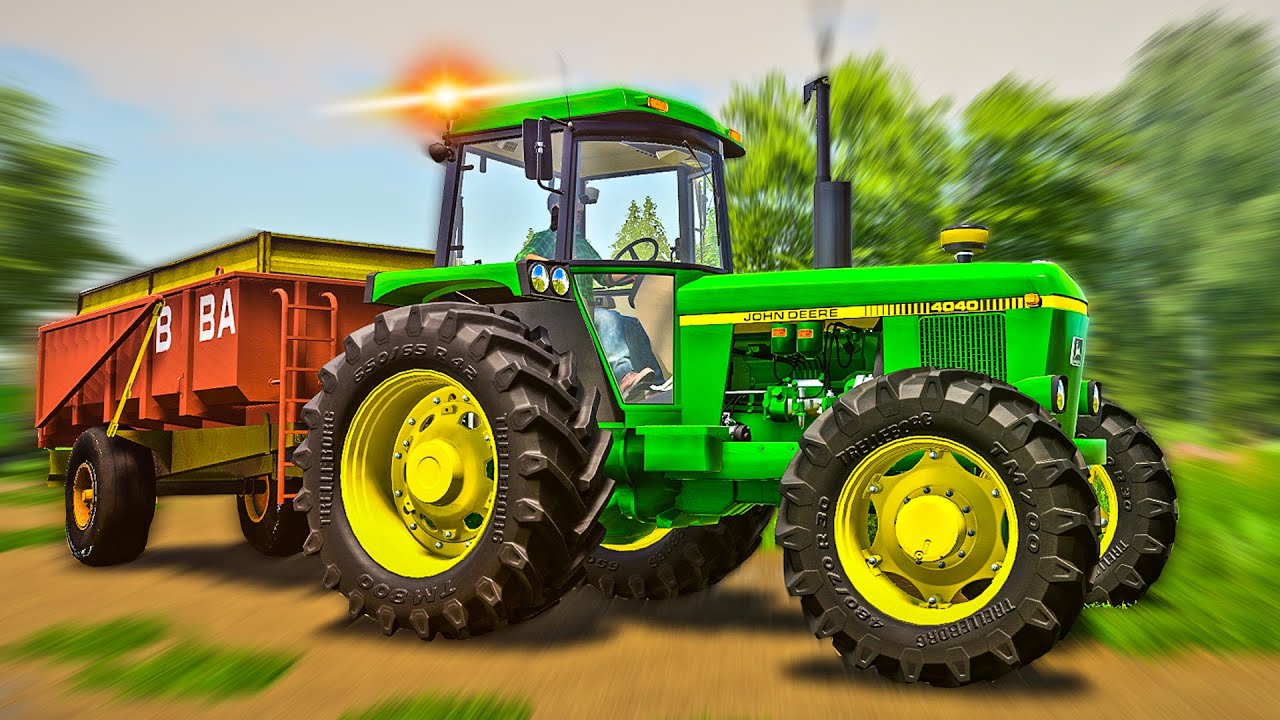 John Deere 40 SERIES: Farming Simulator 19