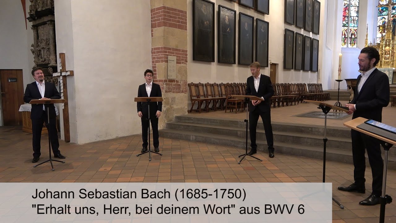 Kurze Video-Motette mit dem Ensemble 