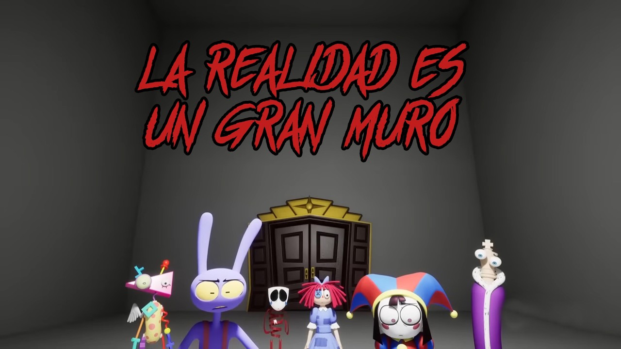 Digital Circus - El Camino a Estrellarte con un Muro de Realidad