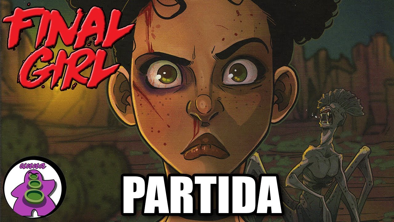 FINAL GIRL Película 14: Don't Make a Sound (The Eyeless) - PARTIDA Juego de Mesa - unna