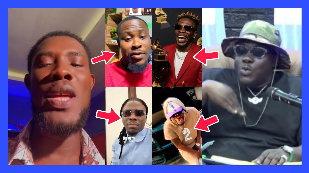 Break See How The Media Exposed Stonebwoy For Lying To His Fans & Attacking Shatta Wale 