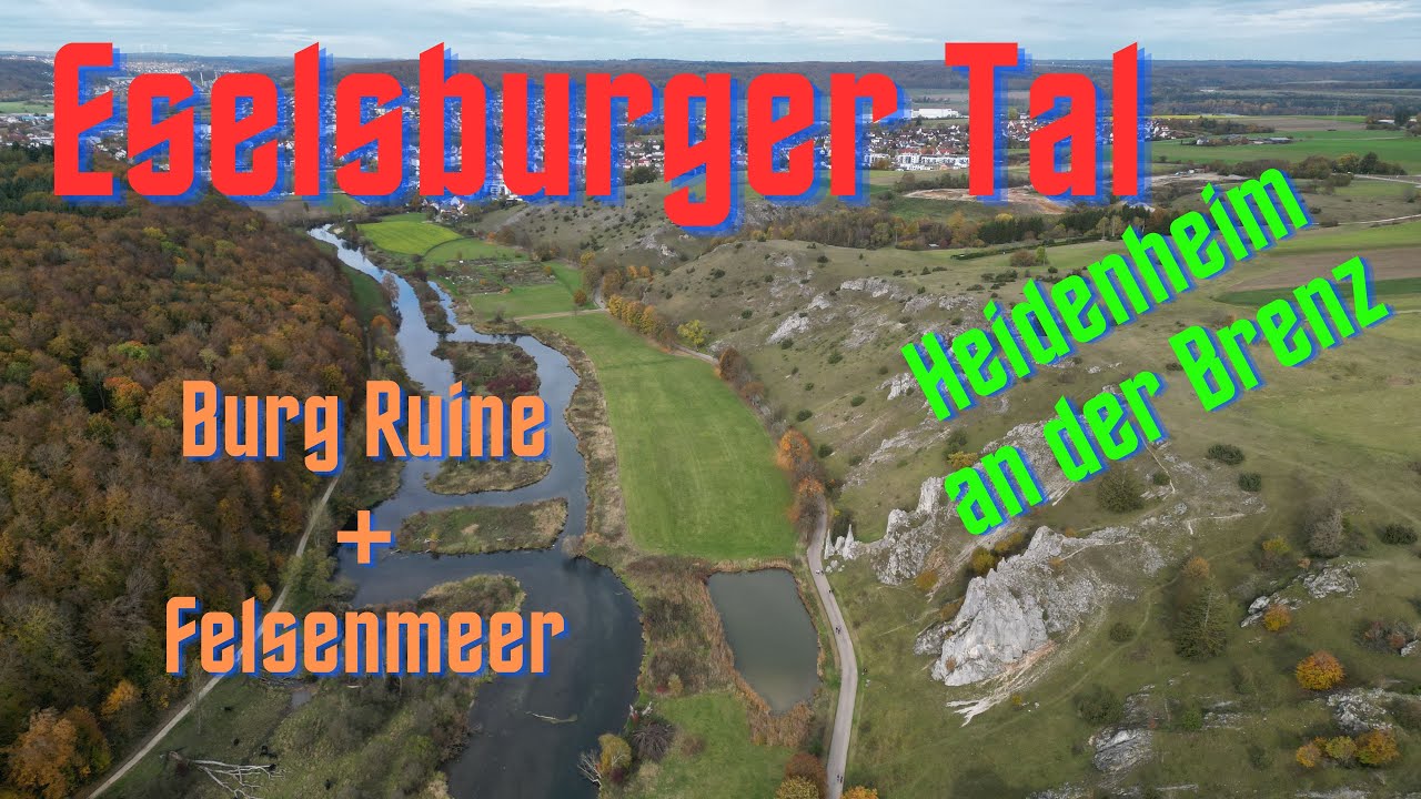 Eselsburger Tal Schwäbische ALB Wanderung Heidenheim an der Brenz