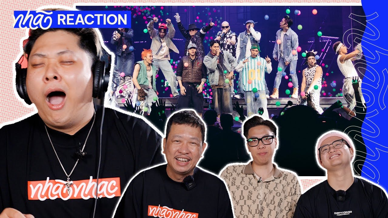 Tôi và Bố reaction FULL CÔNG 5 Anh Trai Vượt Ngàn Chông Gai  | Nhã Reaction