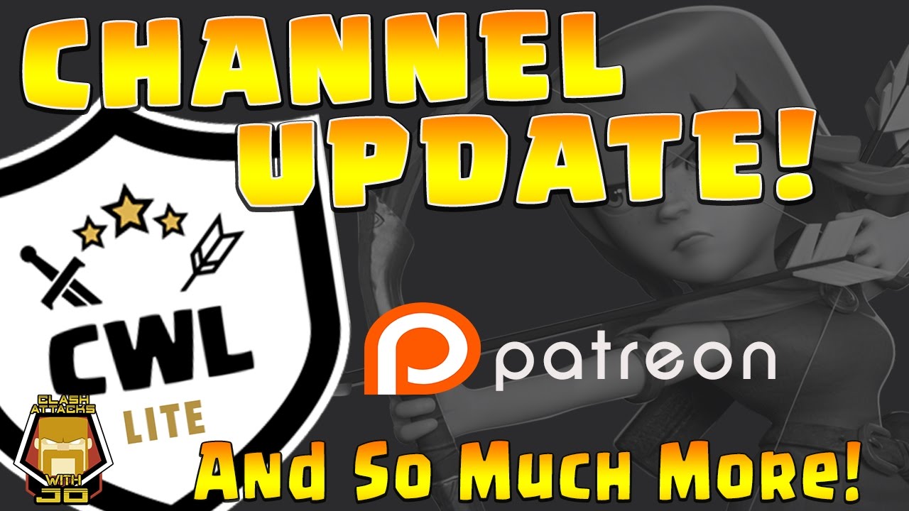 Channel Update: CWL Lite League is coming to Clash Attacks with Jo