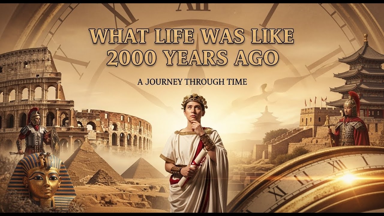 The Shocking Truth About Daily Life 2000 Years Ago Nobody Tells You | Living in the past