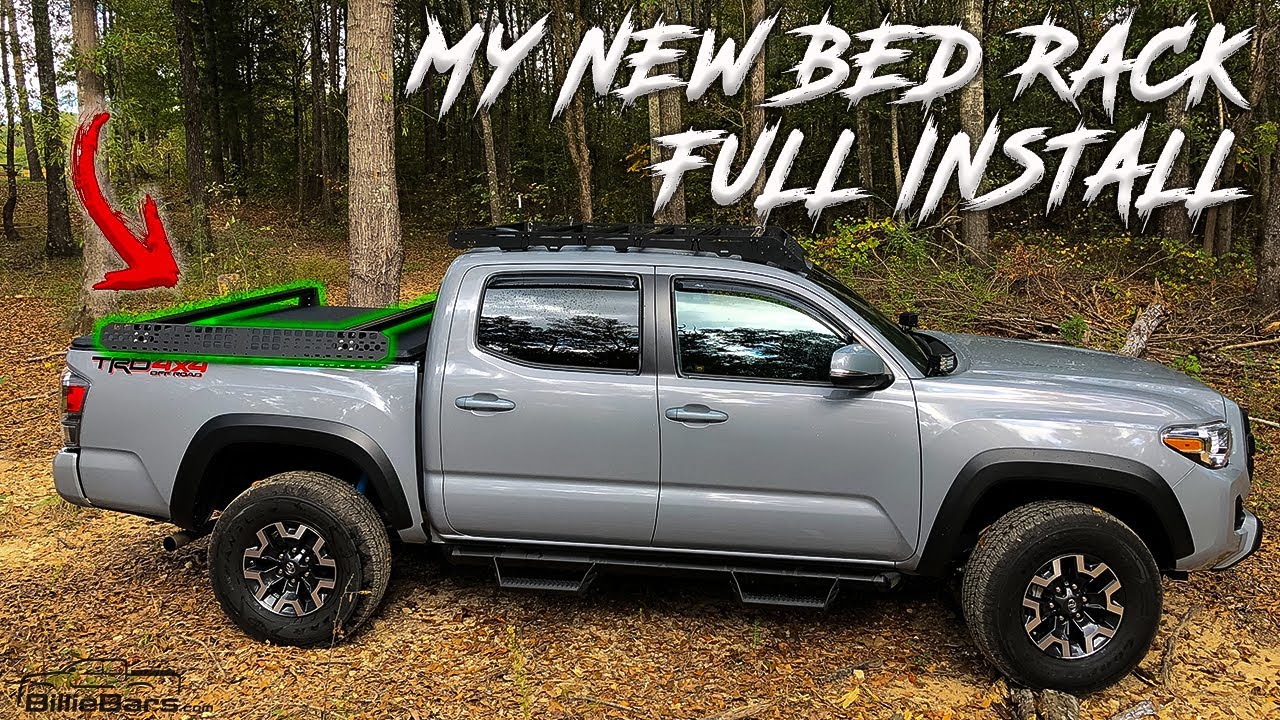 NEW Bed Rack System, Full Install and Why I Switched... Overlander Build