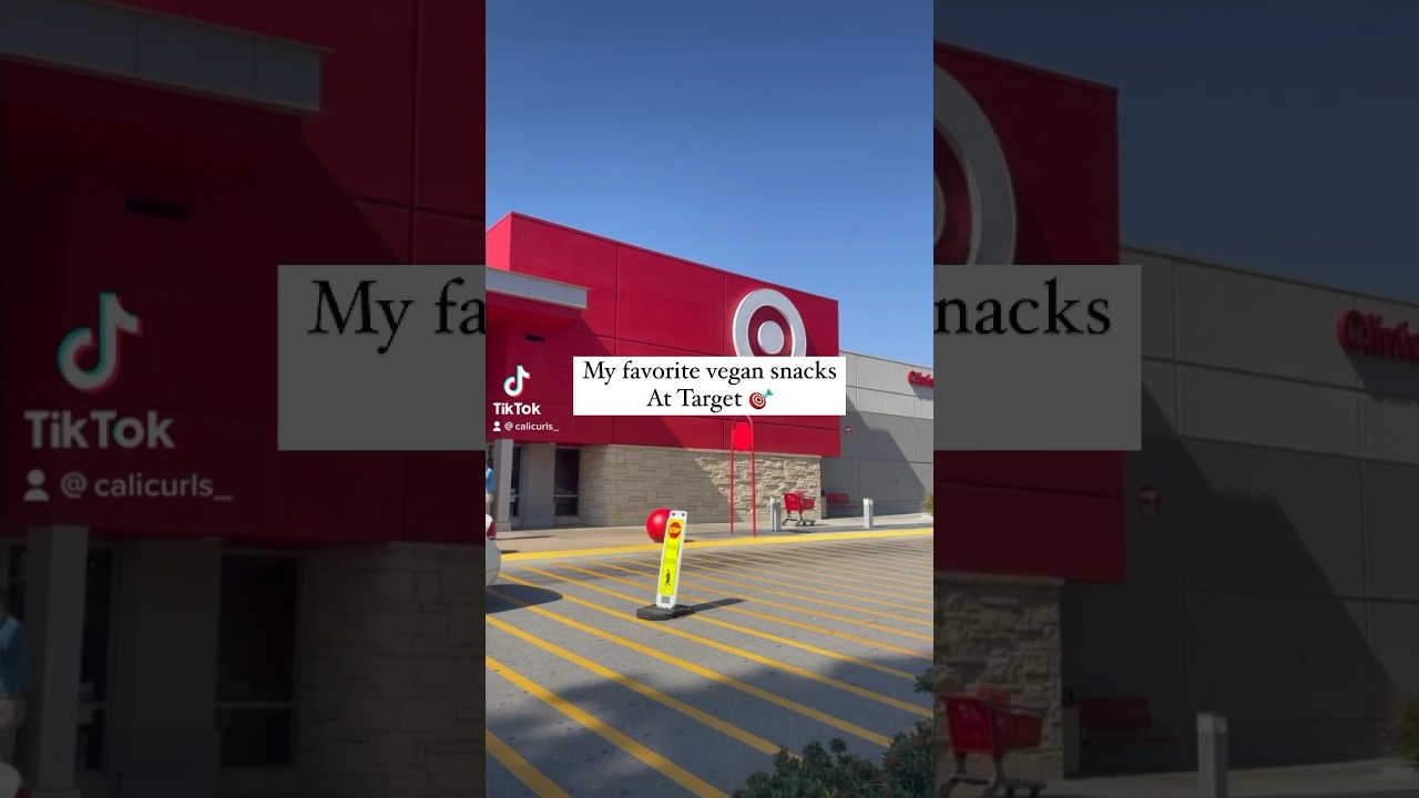 Target Finds: Vegan Snacks!