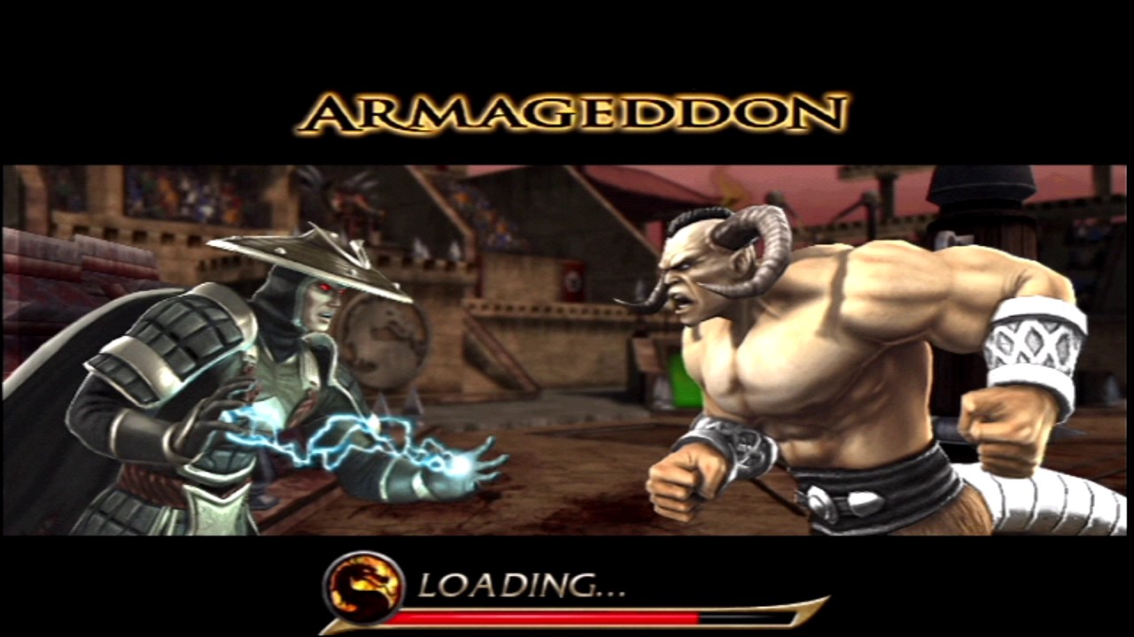 Mortal Kombat: Armageddon (PlayStation 2) Arcade as Raiden