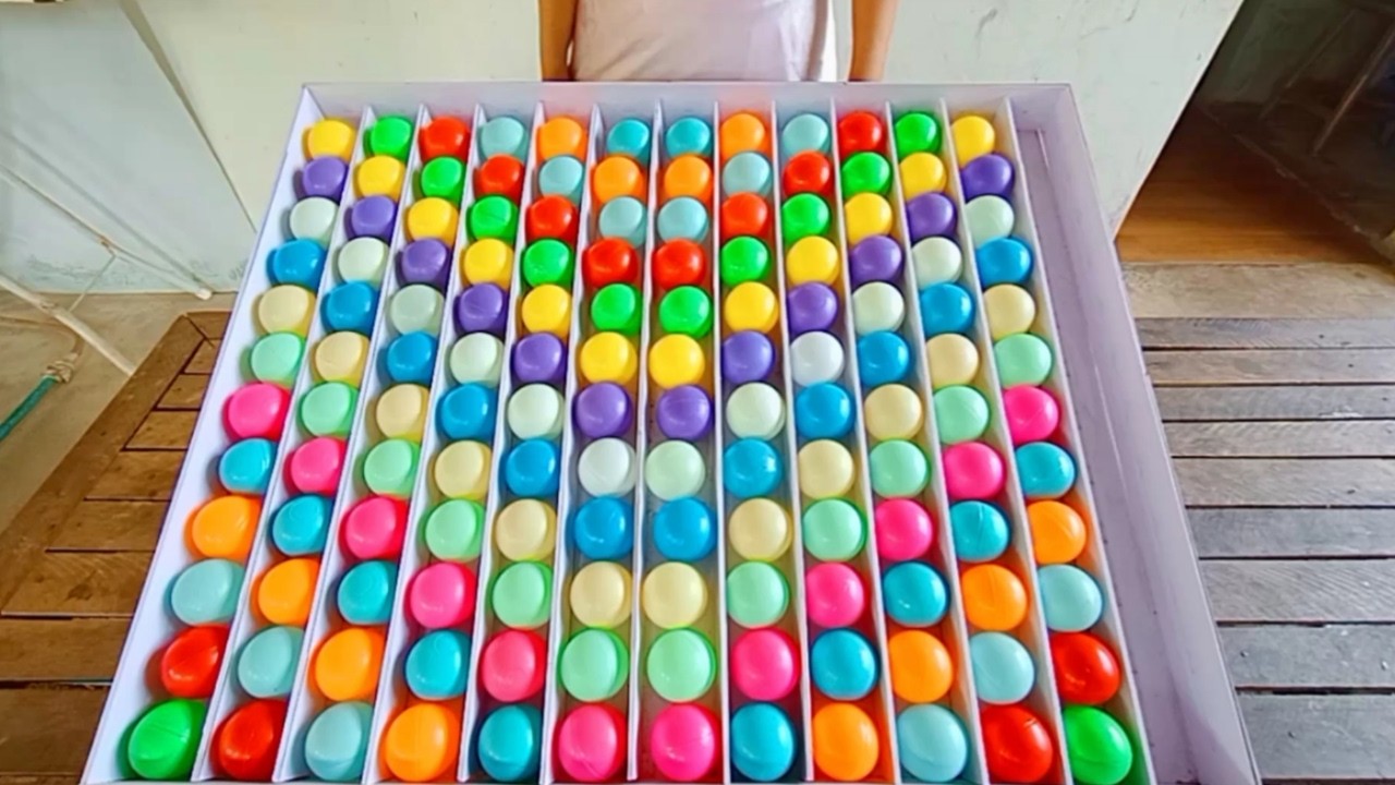 Brain Exercise color ball sorting is very smart and smooth