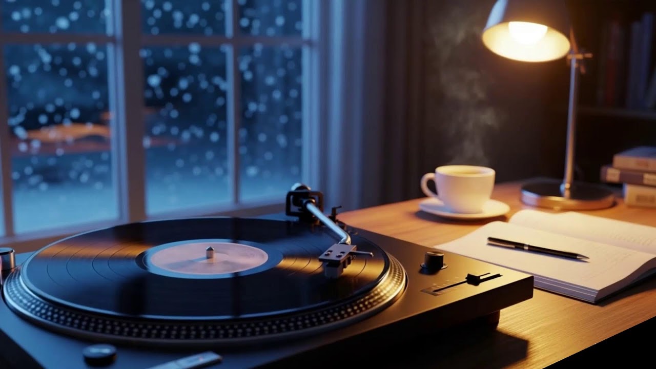 Late Night Smooth Jazz 🌙 Relaxing Saxophone & Piano - Cozy Mood for Sleep & Chill (No Ads)