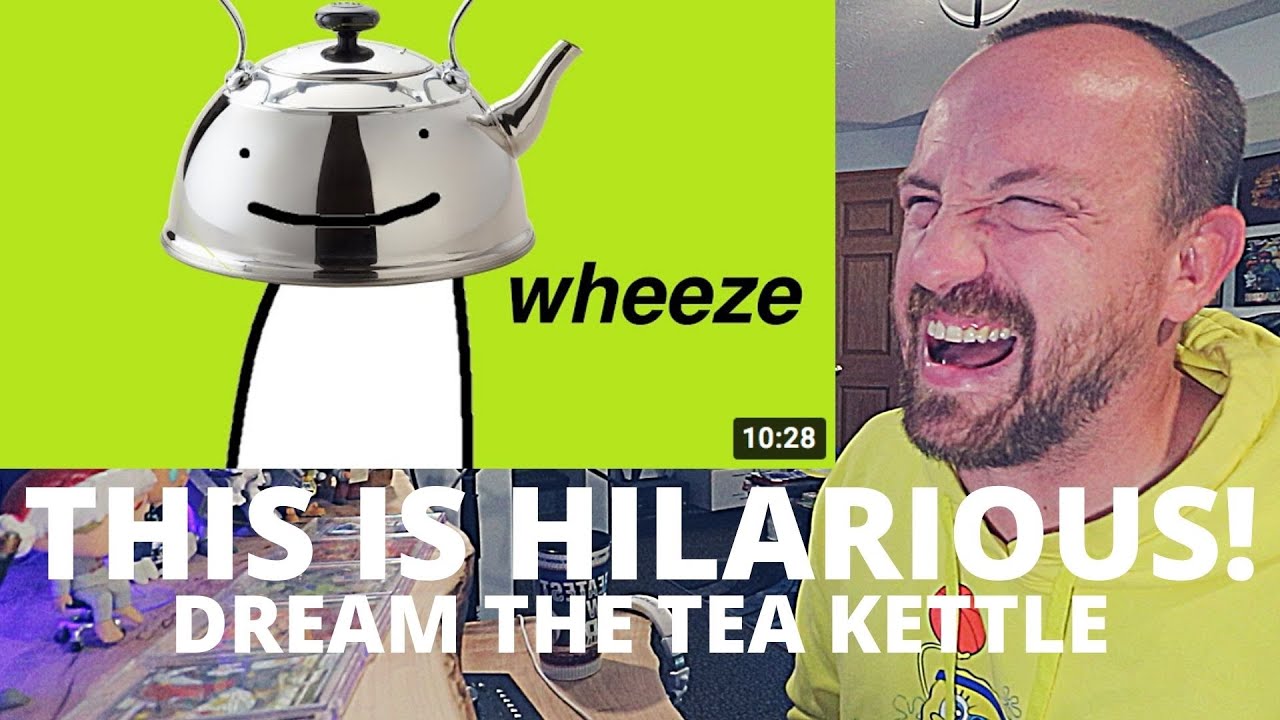 WATCHING Dream The Tea Kettle | Dream Wheezing For 10 Minutes Straight!