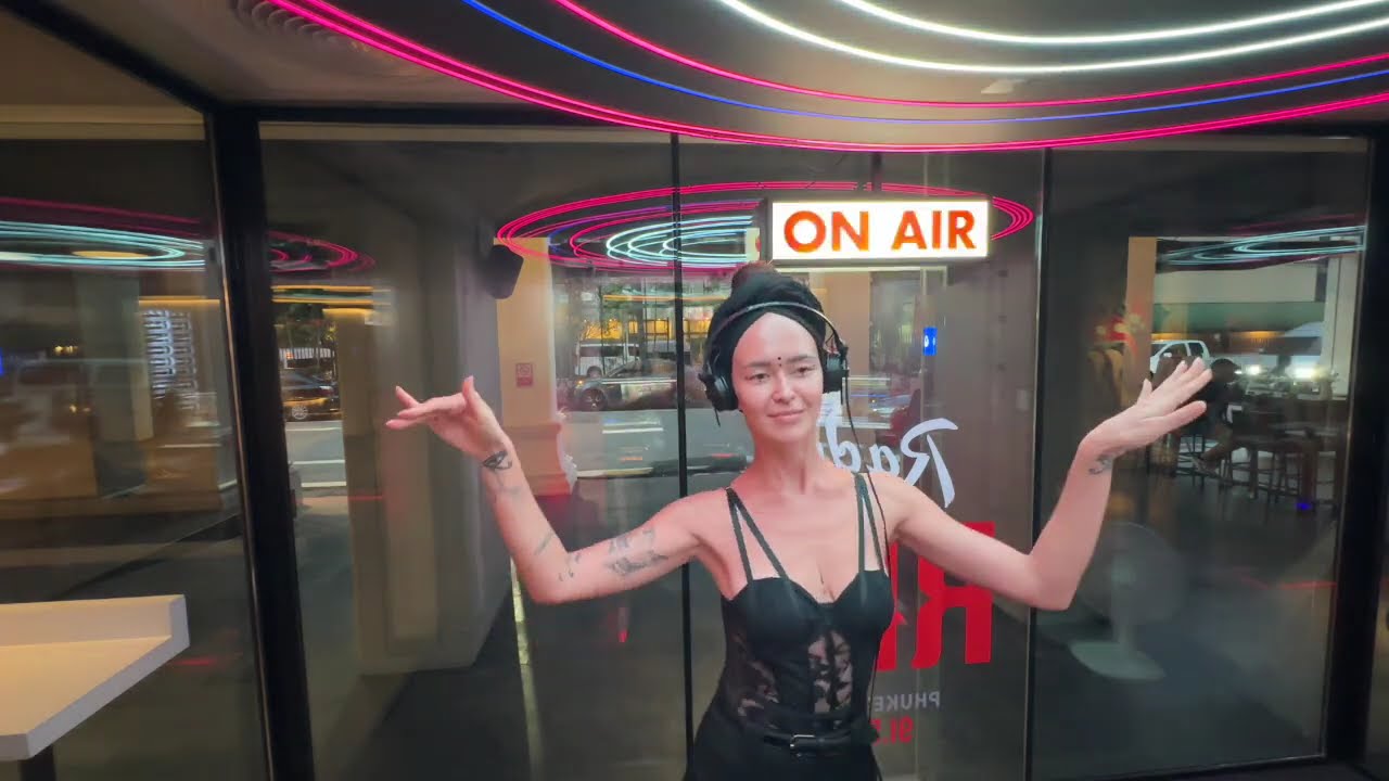 INNA RA @ Radio Red, Phuket / Deep House, Organic House / Live dj set