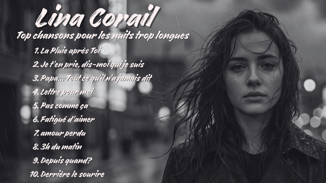 Musique pour les nuits trop longues – Le meilleur de Lina Corail (Échos du Cœur)