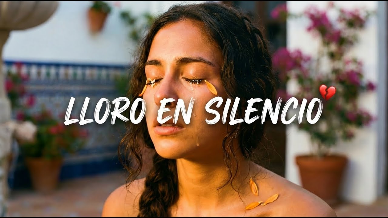 Lloro en Silencio 😭 | Canción Triste y Emocional 💔 | Letra en Español