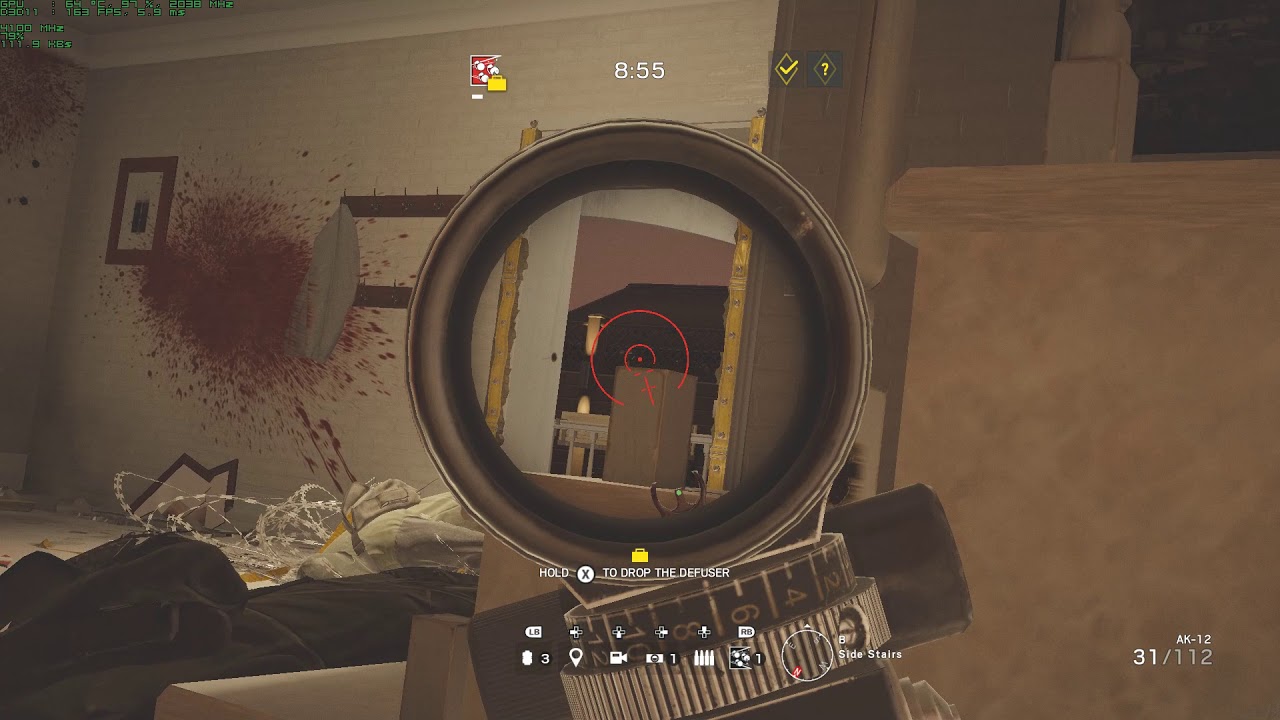 Rainbow 6 Siege - House Realistic Disarm Bomb pLDr.Fuze