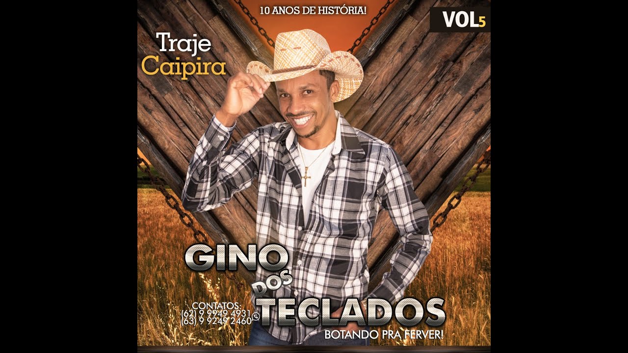 CD Gino dos Teclados Oficial  