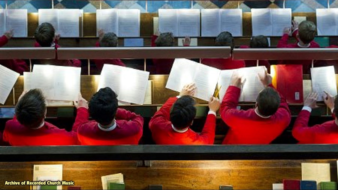 Howells’ “Evening Service in E”: St John’s College Cambridge 2010 (Andrew Nethsingha)