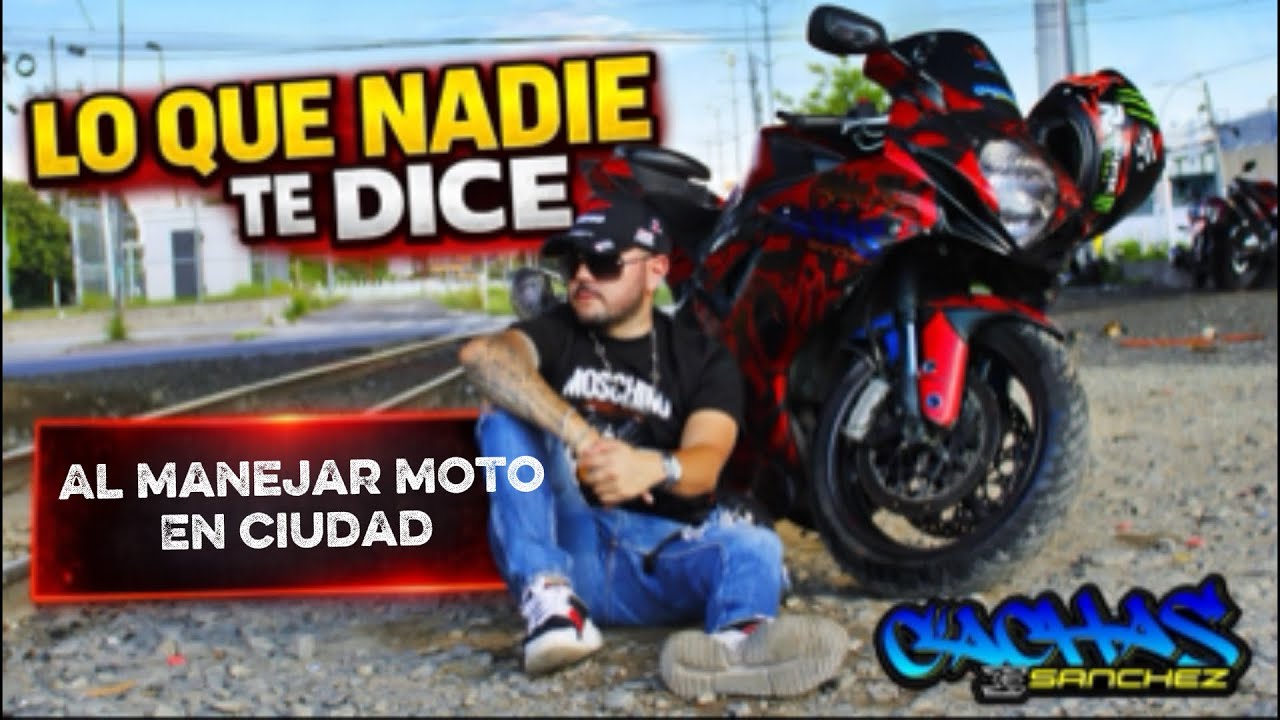 Lo que nadie te dice AL MANEJAR MOTO EN CIUDAD | Capítulo 3