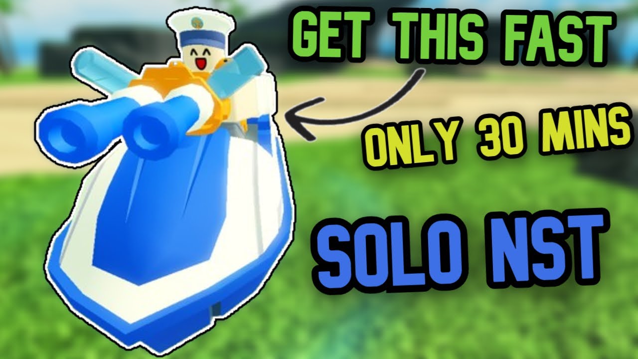 How to get Jetski Turret Skin Fast Solo (Full Mission Guide) - Tower Defense Simulator | TDS