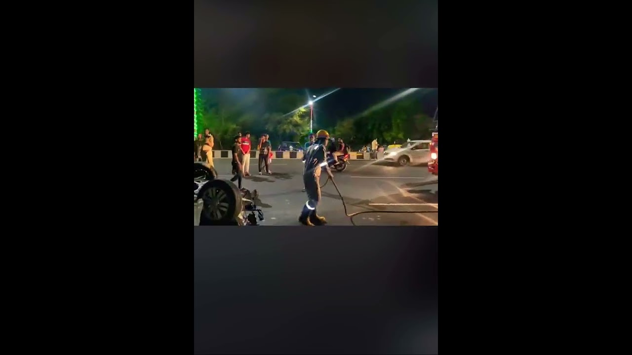 Accident honda city