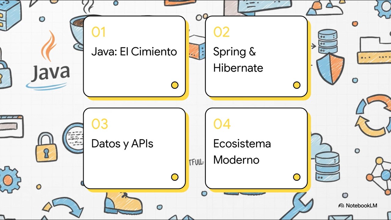 De la Teoría a la Arquitectura: Fundamentos de Java y Microservicios | Mi Ruta de Aprendizaje