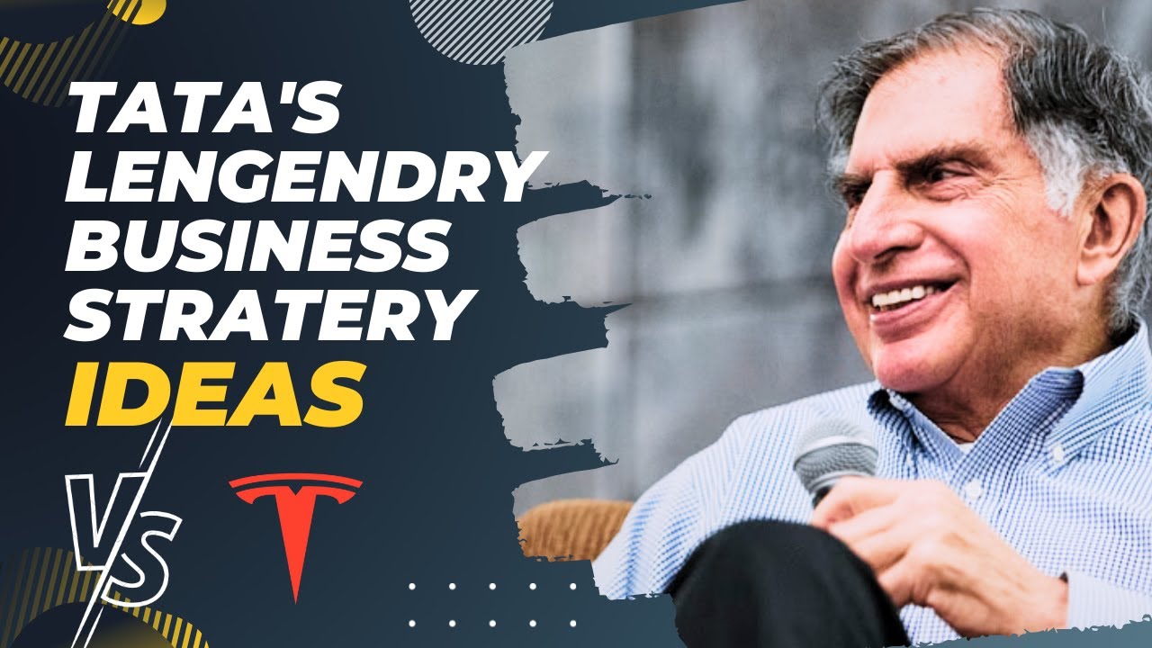 Tata's Business Strategy Explained | CleverPedia