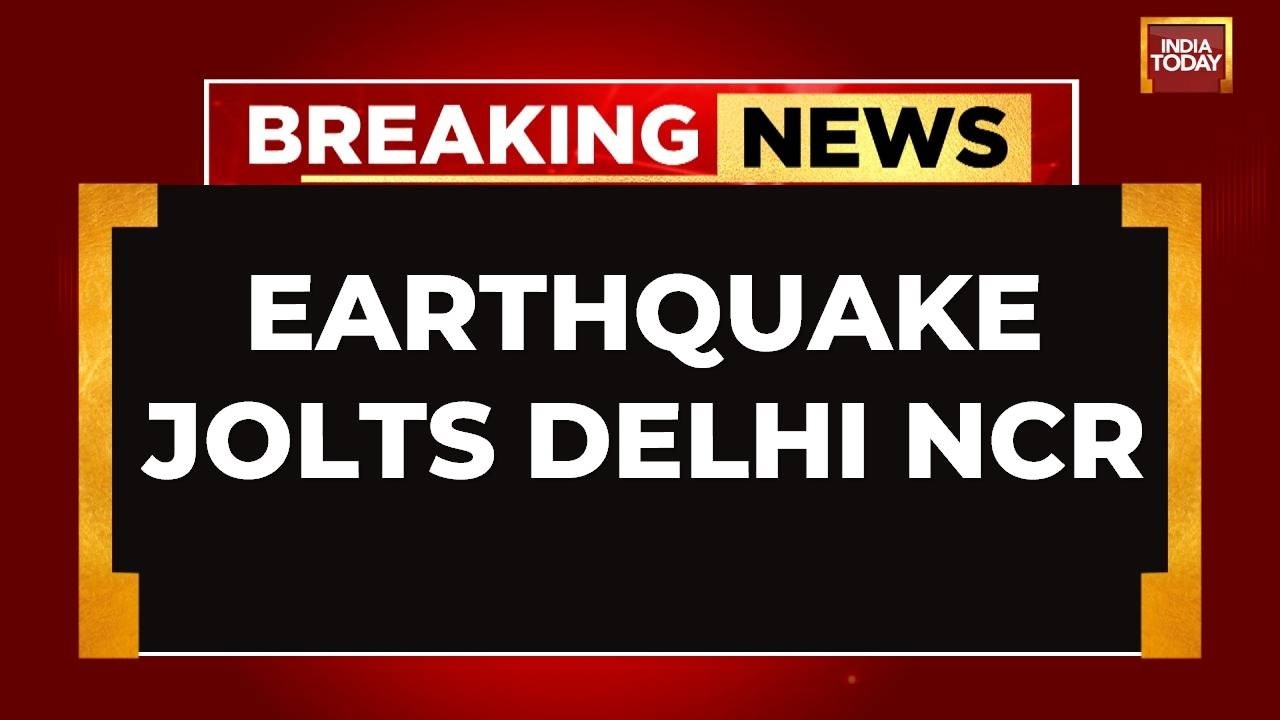 Breaking: 5.9 Magnitude Afghanistan Earthquake Triggers Panic Across Delhi NCR And Jammu And Kashmir