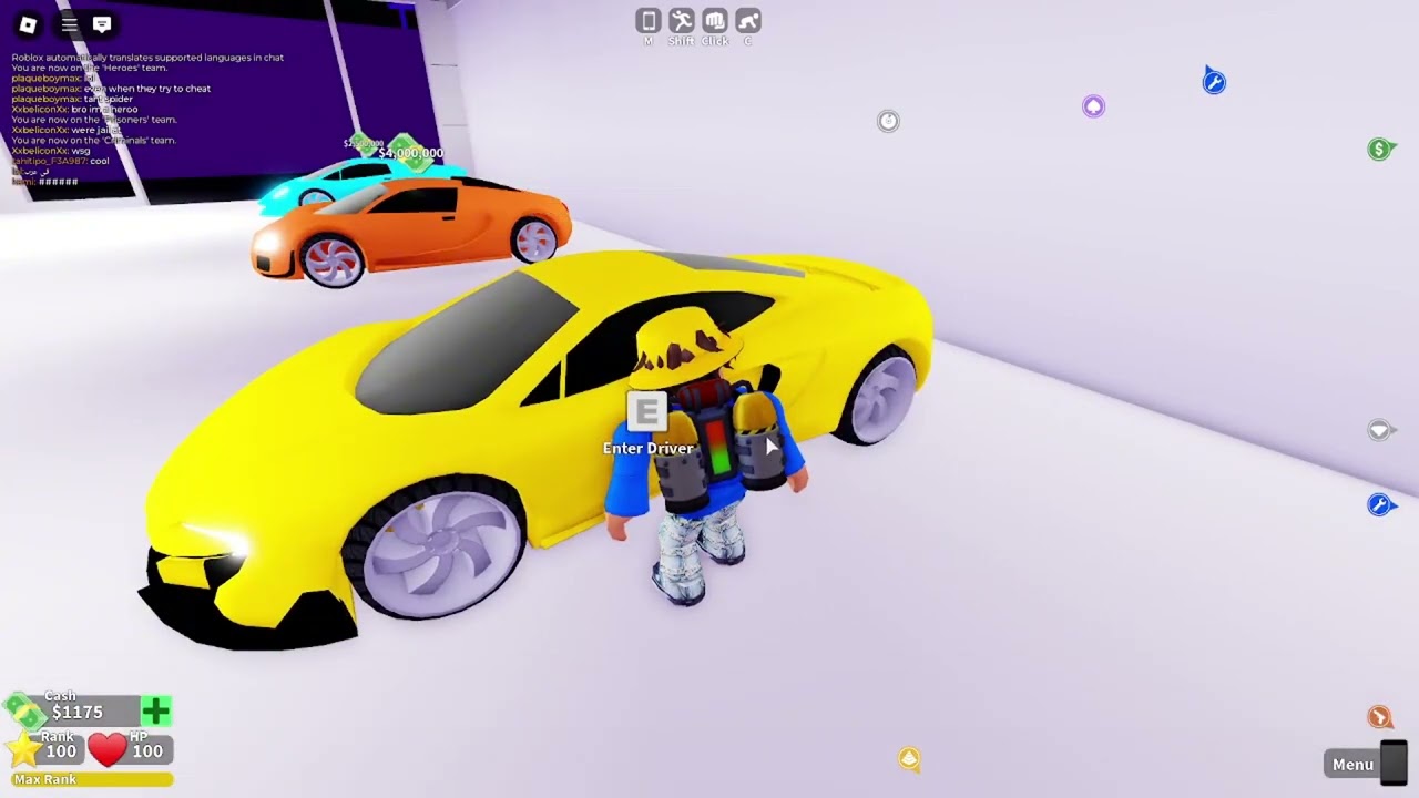 Finally buying the FURY In Roblox Mad City Chapter 1 (Keyboard ASMR)