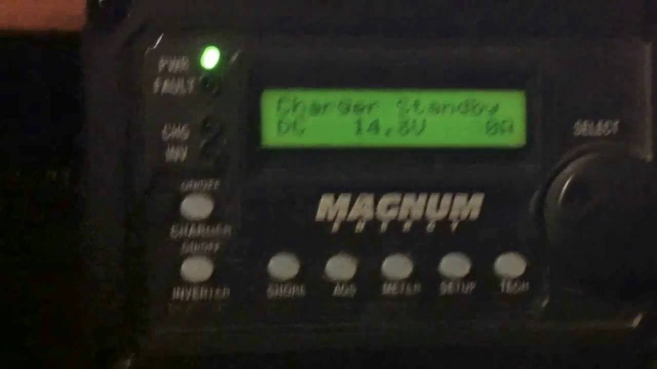 Magnum ME-RC 50 Basics