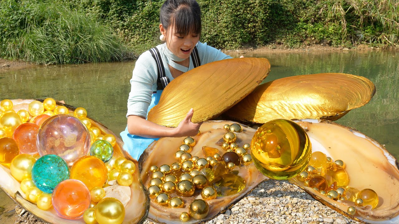 🔥🎁🔥 Clam’s Challenge: The Girl Who Accepted a River Monster’s Trial and Won a Pearl Fortune