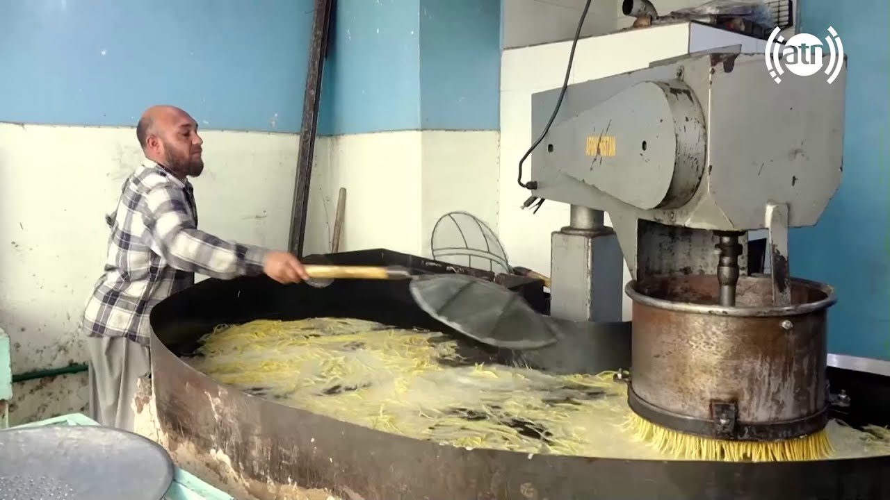 How to prepare Simian in Qalai Najara, HafizAmiri reports / طرز تهیه سیمیان در قلعه نجارا