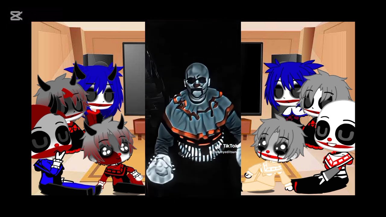 los payaso de la deep web y los payaso 2023 reacciona a futuro de 2024 y 2025 los payaso 