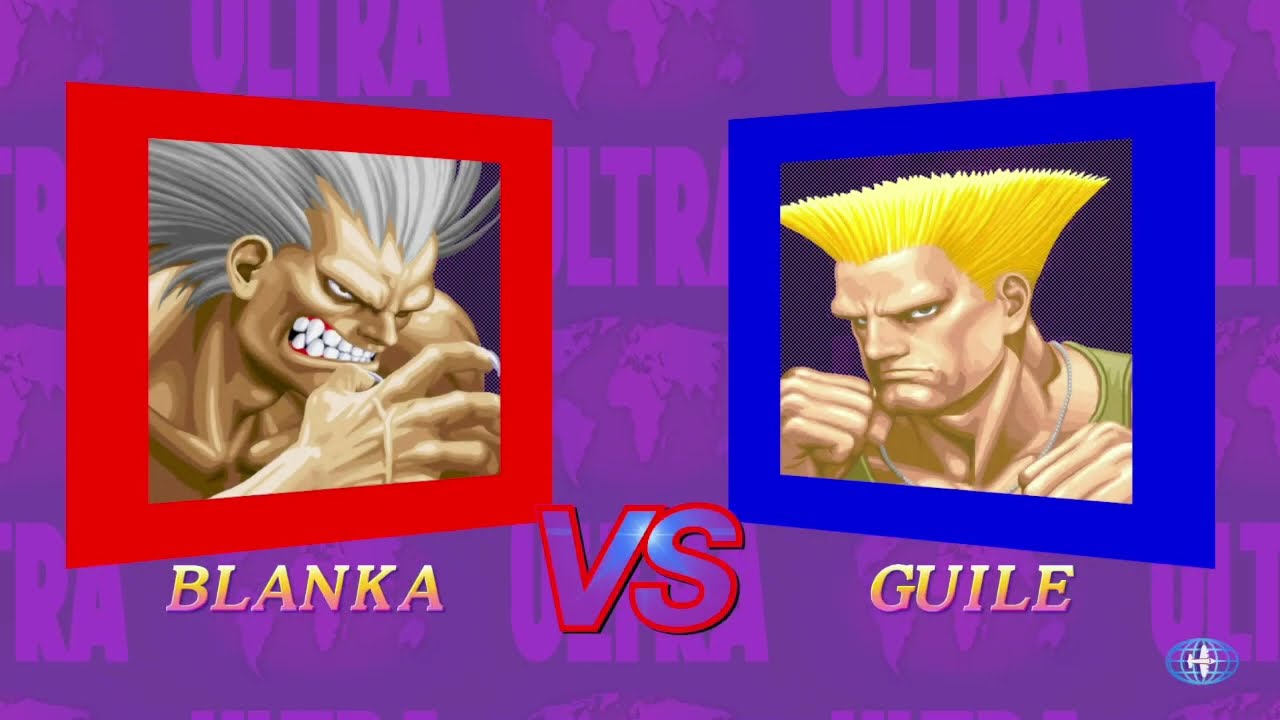 【STREET FIGHTER】CPU vs CPU