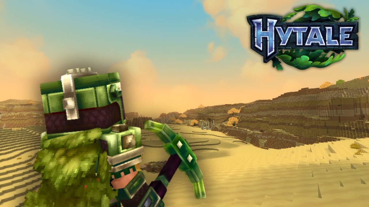 Exploring The World of Hytale