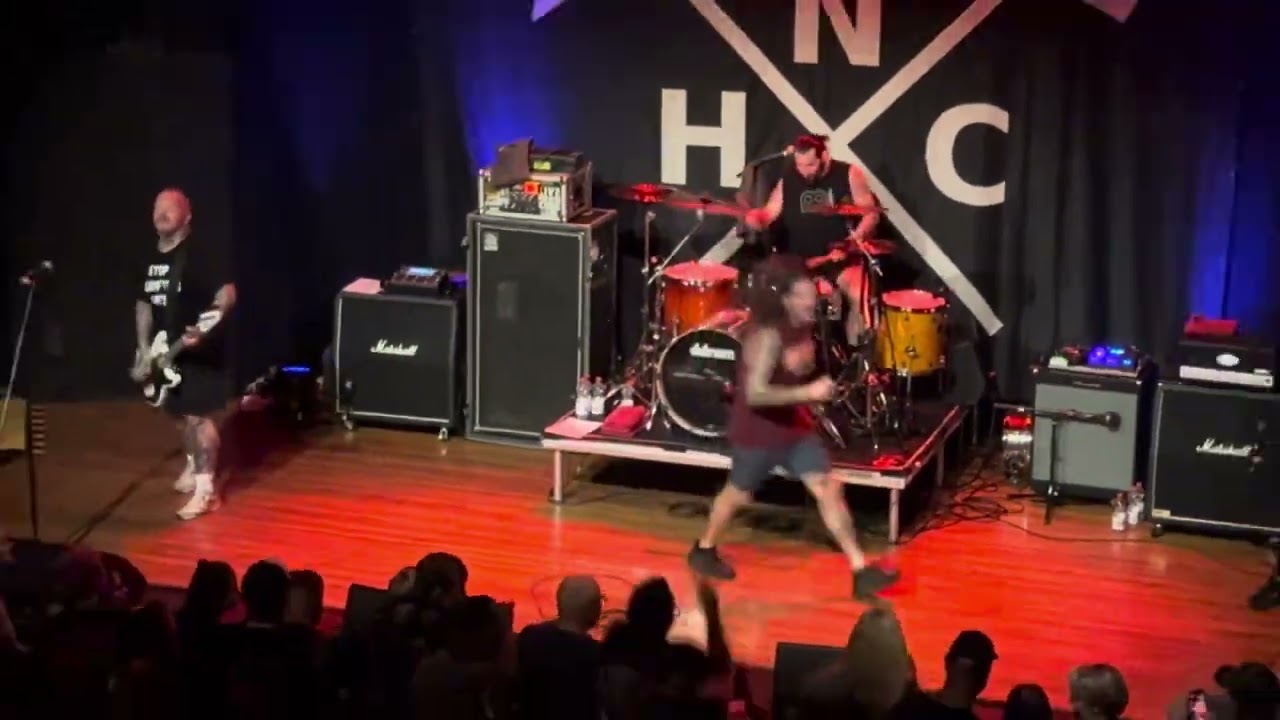 Madball - Set it off / Zwickau -Alter Gasometer Live 16.08.2025