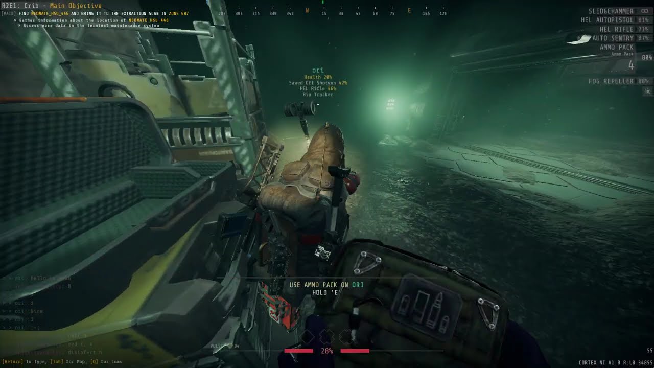 GTFO R2E1 - 90th Clear (ft. Not A [BOT], ori, Paranormal)