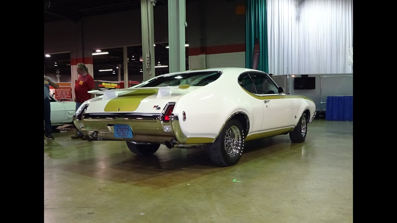 1969 Hurst Olds 442 Oldsmobile & 455 H/O HO Engine Sound on My Car Story with Lou Costabile