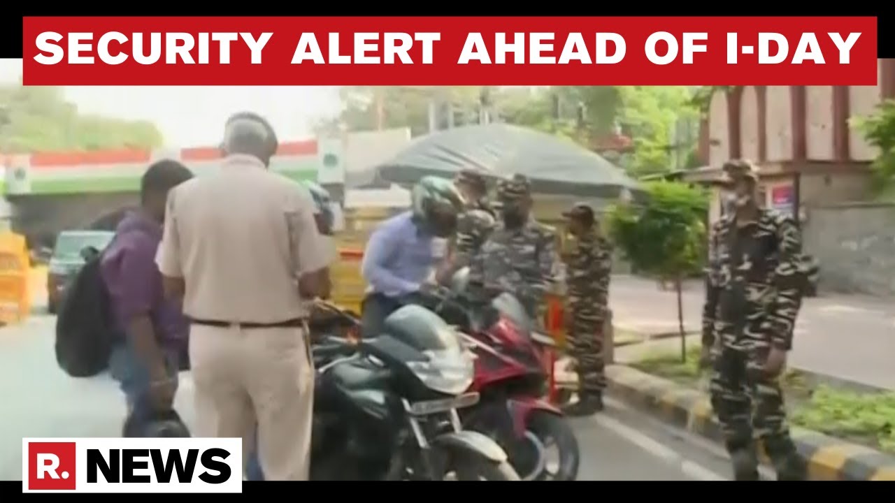 India To Mark 74 Years Of Independence, Security Heightened In New Delhi And J&K