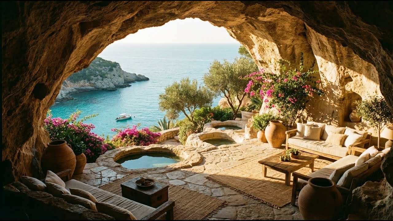 Ocean Breeze Italy 🌊🇮🇹Chill Coastal Music & Romantic Mediterranean Mood