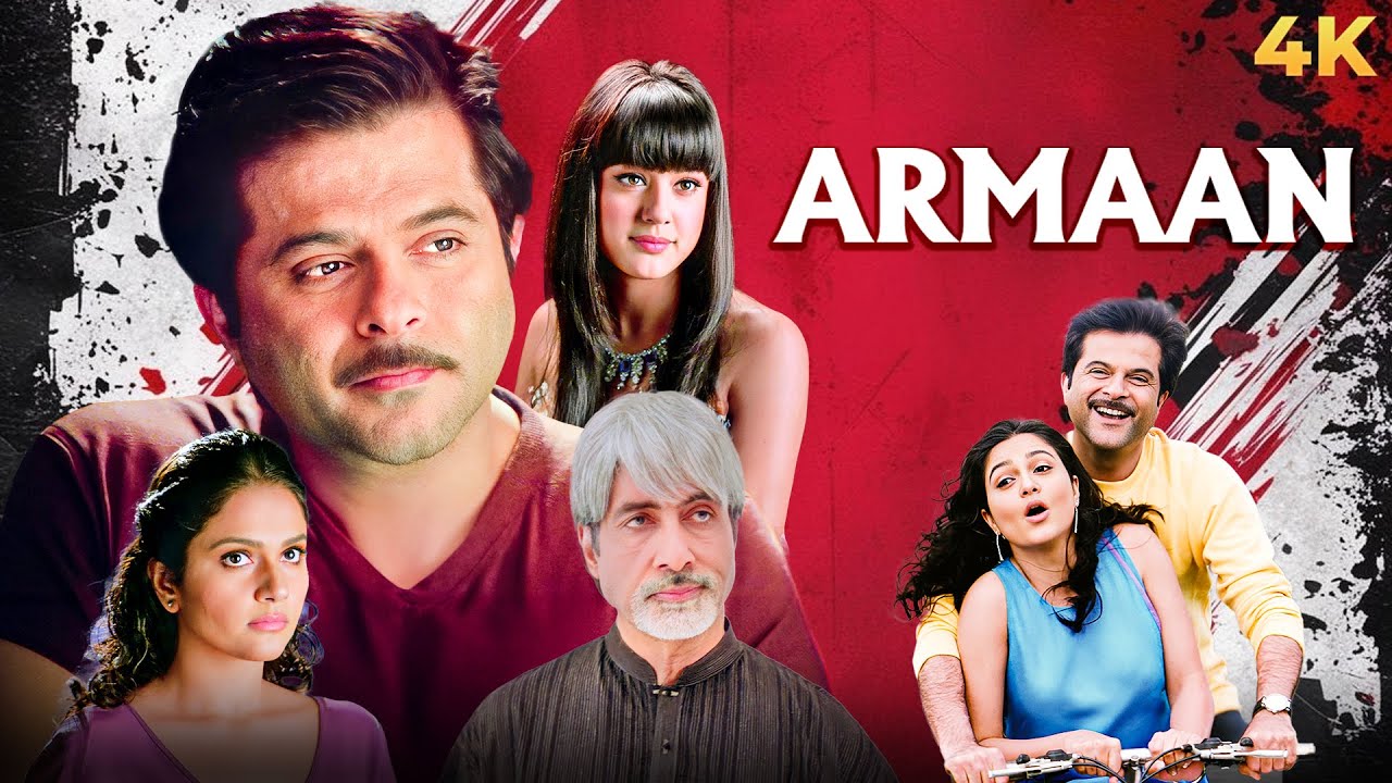 Armaan 2003 Full Movie | Bollywood 4K Classic | Amitabh Bachchan, Anil Kapoor, Preity Zinta