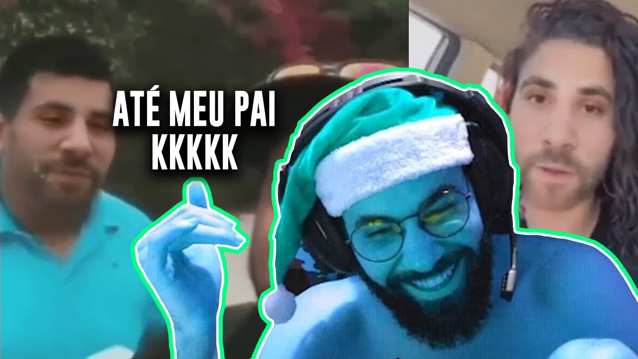SMZINHO REAGINDO AS DEEPFAKES!