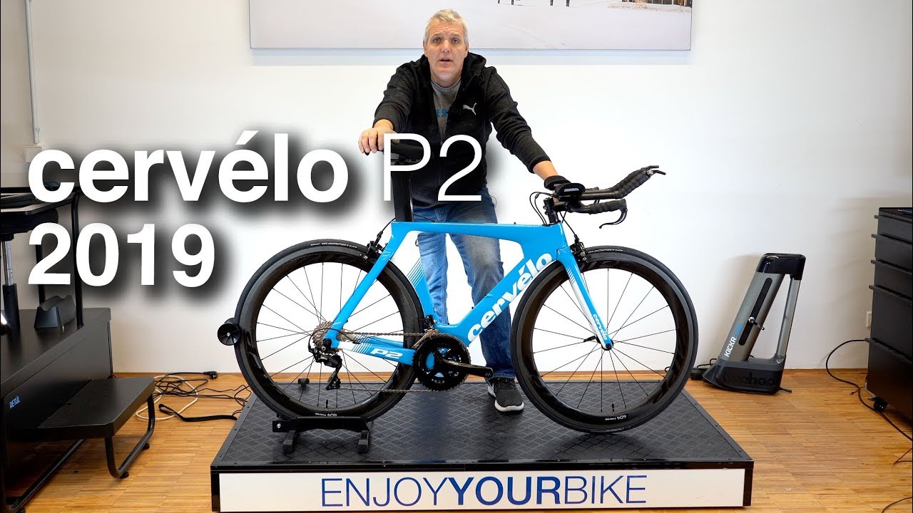 Cervelo P2 2019 Triathlonrad: Alle Details & Infos. Im Bikefitting sehr gut anpassbar.